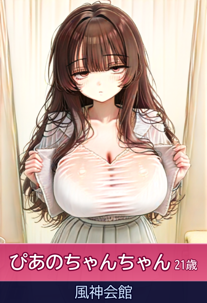 ぴあのちゃんの柔らかおっぱいと上手なちくび舐め – 風神会館