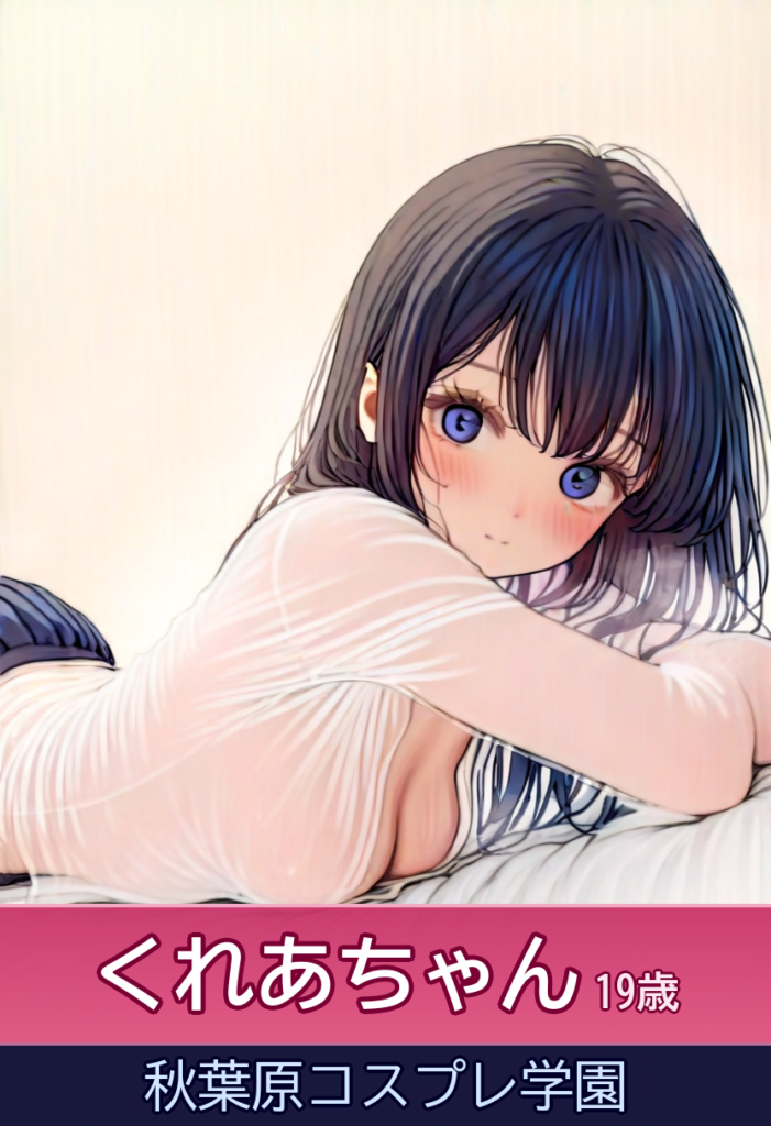 くれあの美少女コスプレで沼確実！ – 秋葉原コスプレ学園