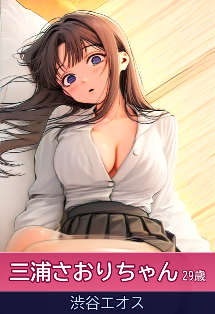 三浦さおりちゃんとの初々しい時間を堪能！ – 渋谷エオス