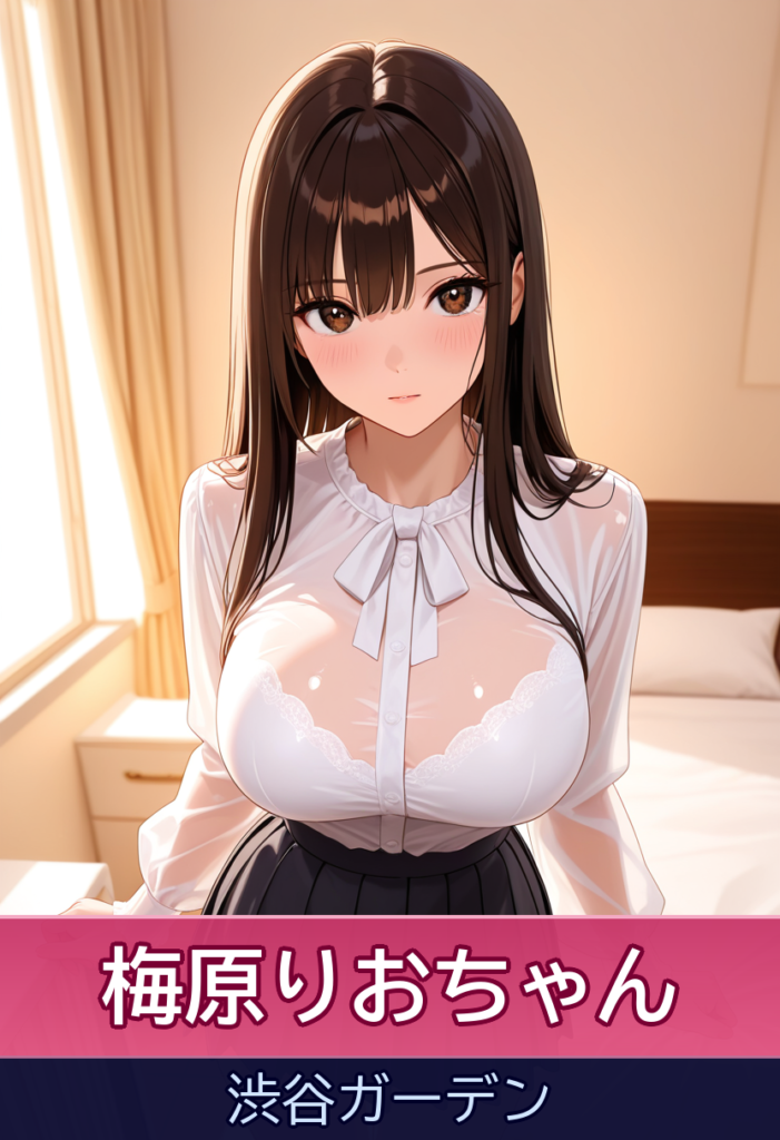 りおちゃんと過ごす癒しの時間、最高のエロティック体験 – 渋谷ガーデン