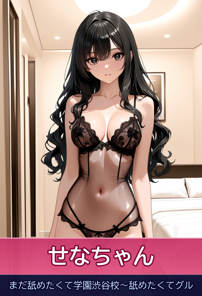 せなちゃんの満点笑顔と圧巻潮吹き！スタイル抜群の美少女と遊べる店 – まだ舐めたくて学園渋谷校～舐めたくてグル