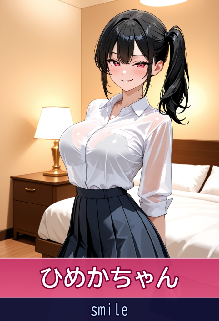 ひめかの美乳と恋人のような甘い時間 – smile