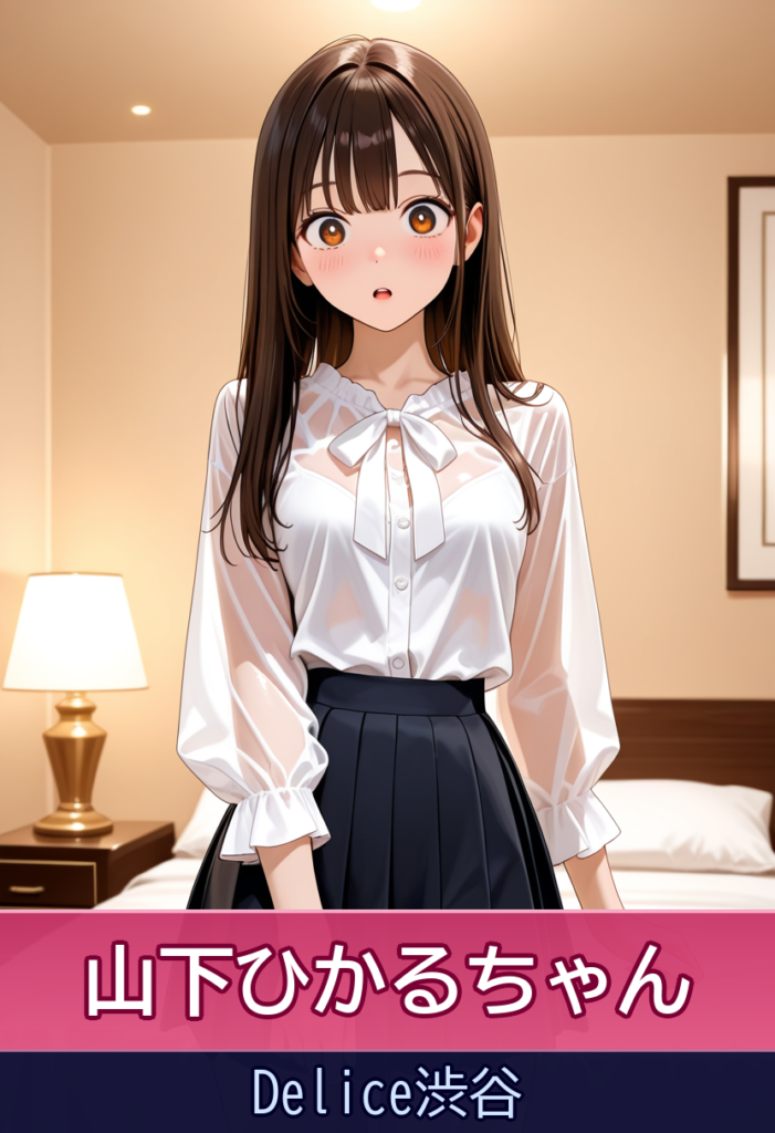 山下ひかるの美乳と美脚で蔚来る至福の時間 – Delice渋谷