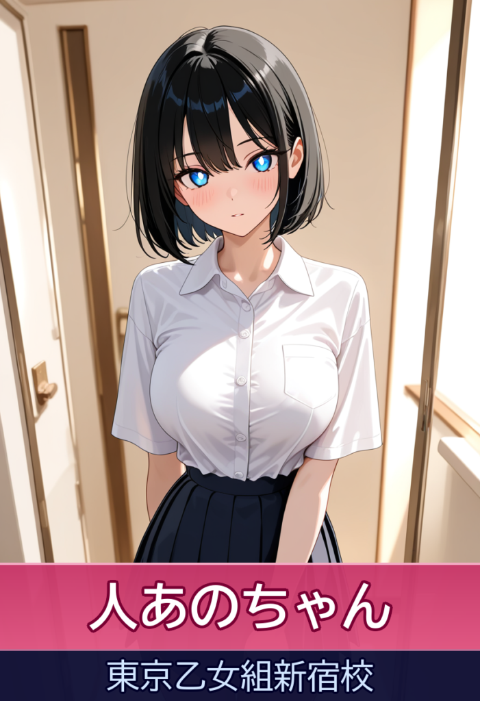 新人あのちゃんとのイチャイチャプレイが最高に気持ちよかったです！ – ときめき純情ロリ学園～東京乙女組新宿校