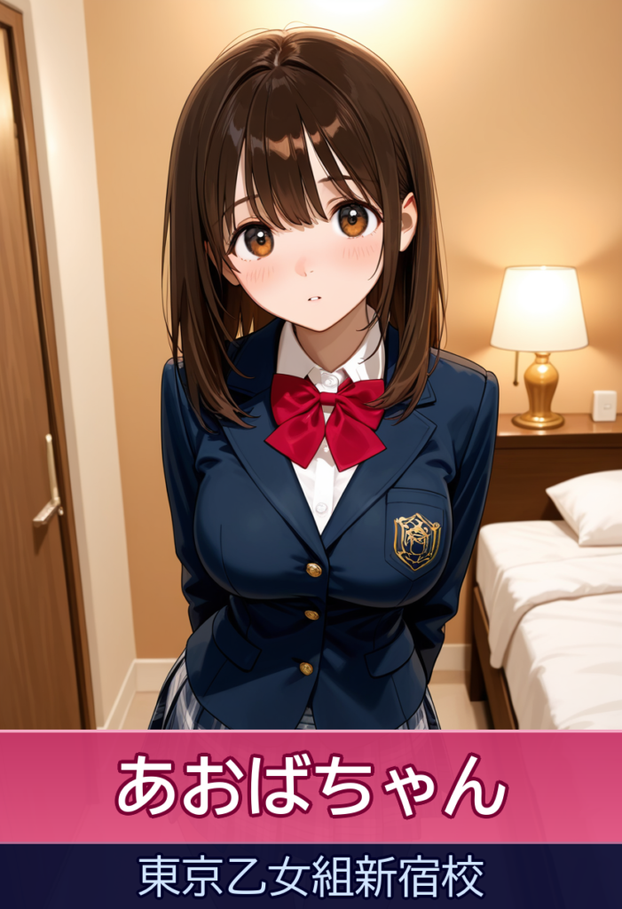 あおばちゃんの恥ずかしがり屋プレイに大興奮！ – ときめき純情ロリ学園～東京乙女組新宿校