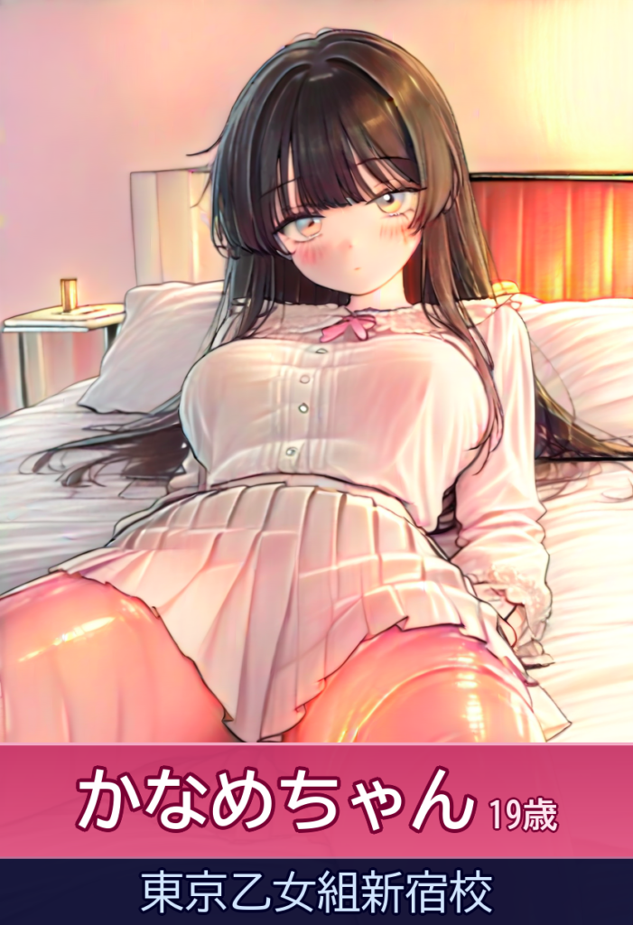 かなめchan萌えようで超美女登場！極細ウエストに萌えっ！ – ときめき純情ロリ学園～東京乙女組新宿校