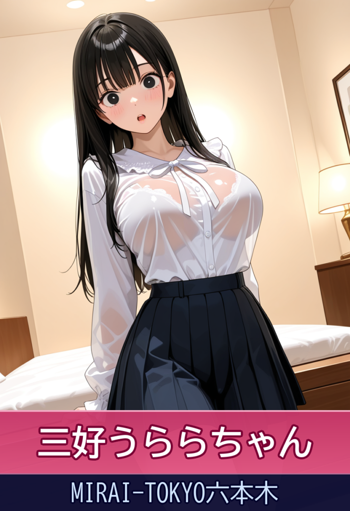 うららちゃんと過ごす至福の時間 美貌と優しさで心も体も満たす – MIRAI-TOKYO六本木
