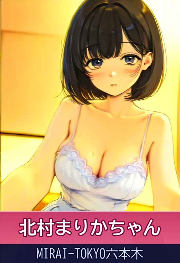 まりかさんとの甘い時間 六本木の女神がもたらす絶品体験 – MIRAI-TOKYO六本木