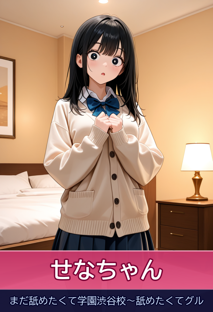 せなちゃんと過ごす驚きの時間を堪能！スタイル抜群の美少女 – まだ舐めたくて学園渋谷校～舐めたくてグル
