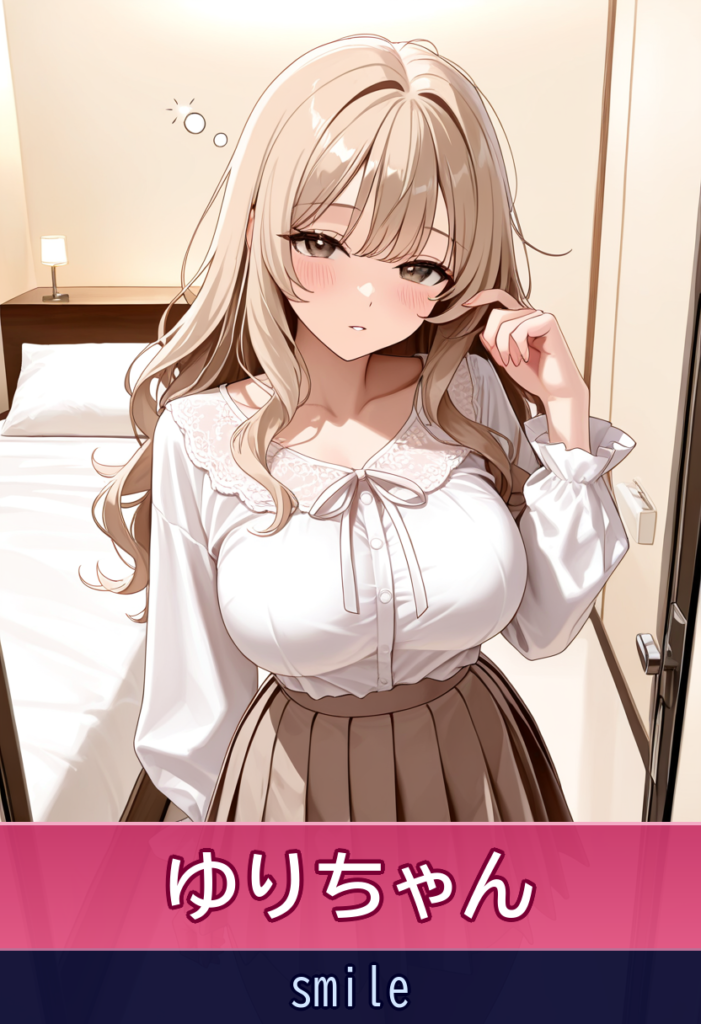 ゆりちゃん再会!明るくMな色気たっぷり – smile