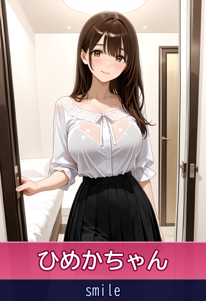 ひめかの美乳と恋人のような甘い時間 – smile