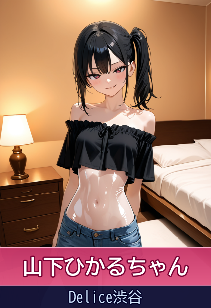 山下ひかるの美乳と美脚に溺れろ！ – Delice渋谷
