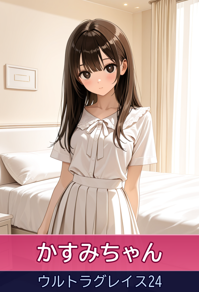 かすみちゃんと過ごす優雅なひととき✨清楚な美人お嬢様でハマる♡ – ウルトラグレイス24
