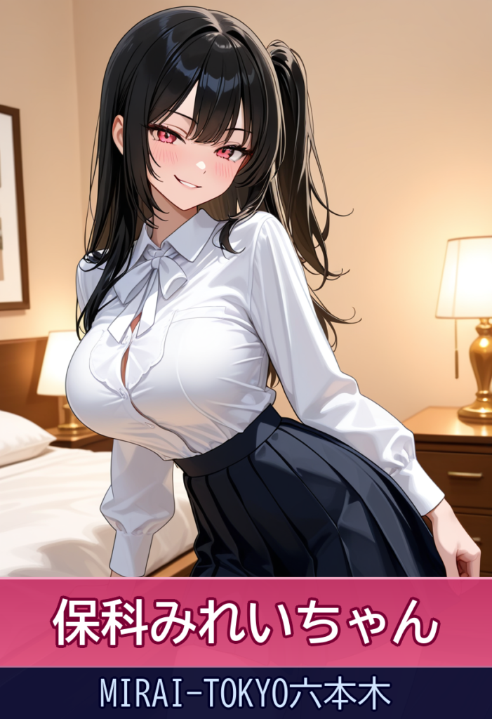 保科みれい – Iカップ美巨乳と過ごす夢のようなひととき – MIRAI-TOKYO六本木