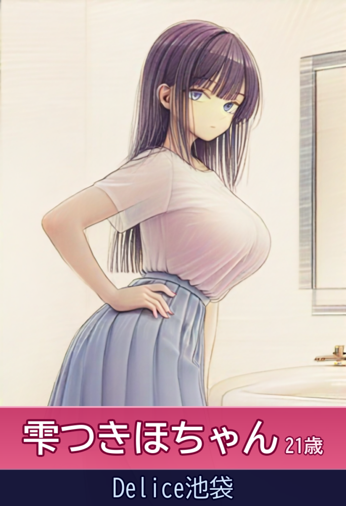 雫つきほちゃん♪167cmのEカップ美乳とピュアな恋人時間 – Delice池袋