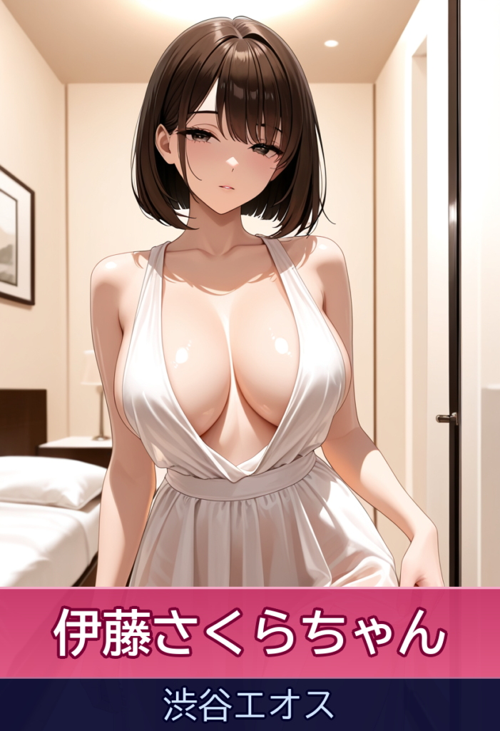 【退店】伊藤さくらさんと過ごす知的で情熱的なひととき – 渋谷エオス