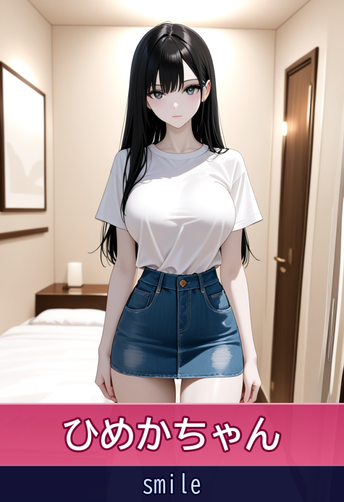 ひめかの美乳と恋人のような時間が堪能できる「smile」 – smile
