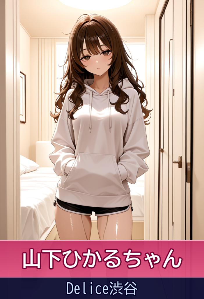 山下ひかるの美脚と美乳に溺れろ！ – Delice渋谷