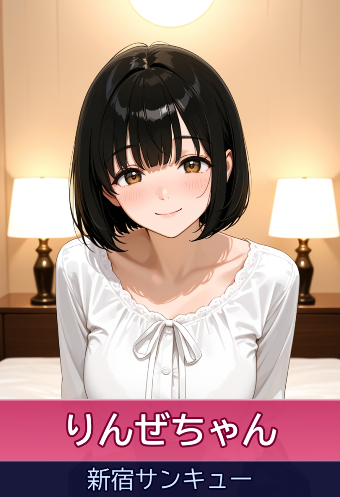 りんぜちゃんと再会!1ヶ月ぶりの濃密な時間 – 新宿サンキュー