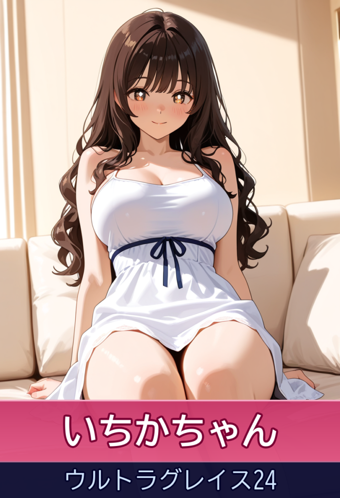 いちかちゃんとのイチャイチャタイム！萌える笑顔とナイススタイルで癒される – ウルトラグレイス24