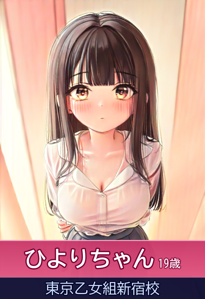 19歳ひよりちゃんと話すだけで心が溶ける密かなデート – ときめき純情ロリ学園～東京乙女組新宿校