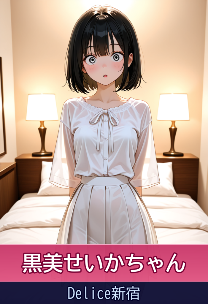 黒美せいかの極上시간 – 笑顔で即尺&ごっくん – Delice新宿