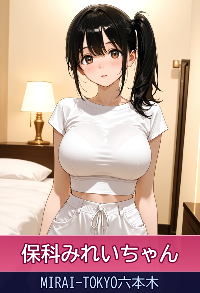 保科みれいのIカップ美巨乳と明るい性格で大満足 – MIRAI-TOKYO六本木
