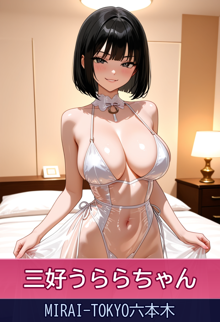 三好うららの笑顔で心奪われた一夜 – MIRAI-TOKYO六本木