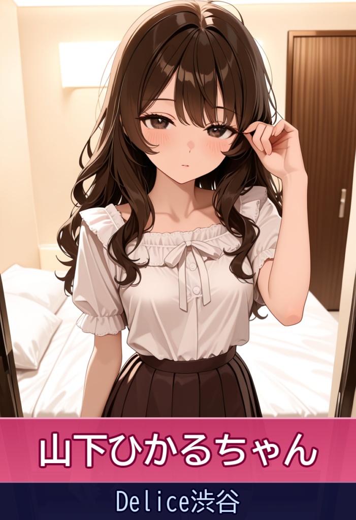 山下ひかるの美乳と美脚で心も身体も癒される – Delice渋谷