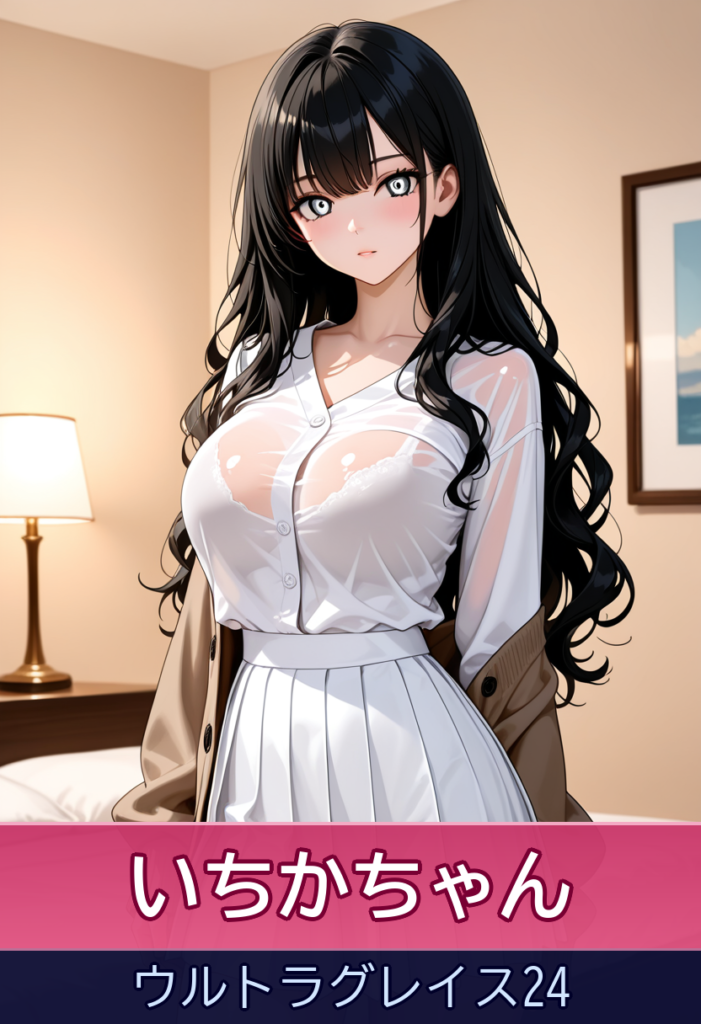 いちかちゃんとイチャイチャ♪ 笑顔満点の癒しと魅惑 – ウルトラグレイス24