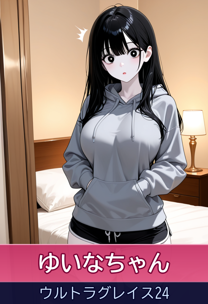 ゆいなさんと繰り広げる繊細な愛撫プレイ – ウルトラグレイス24