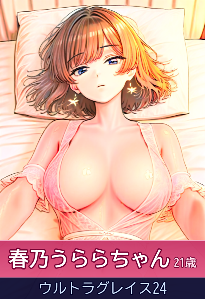 春乃うららちゃん、優しさと積極的な責めでアナタを虜に！ – ウルトラグレイス24