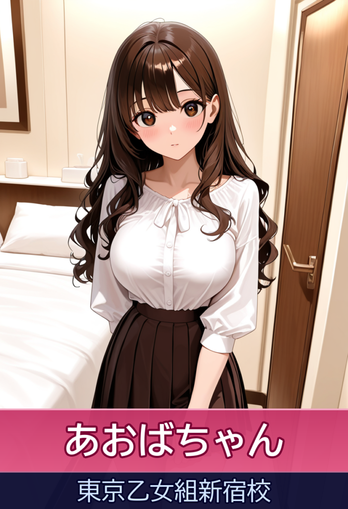 あおばの小柄ボディに癒される、-chanの魅力全開 – ときめき純情ロリ学園～東京乙女組新宿校