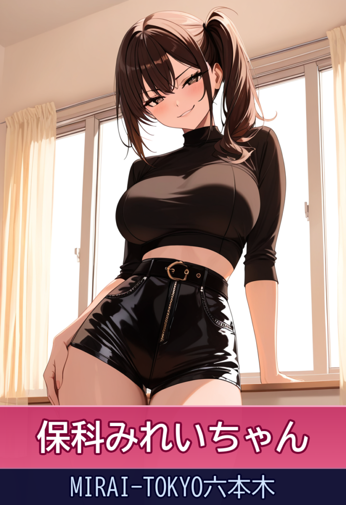 保科みれいのIカップ美巨乳に圧倒されろ！ – MIRAI-TOKYO六本木