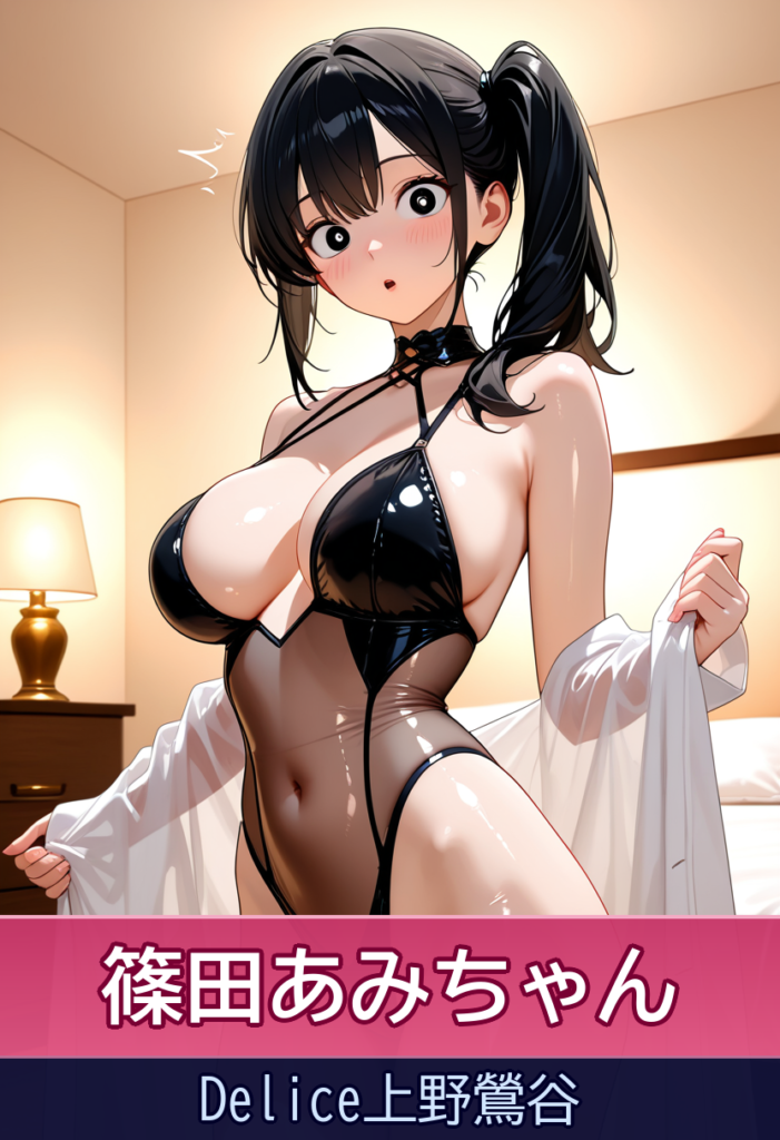 篠田あみの時間！細身のうさぎ顔美人 – Delice上野鶯谷