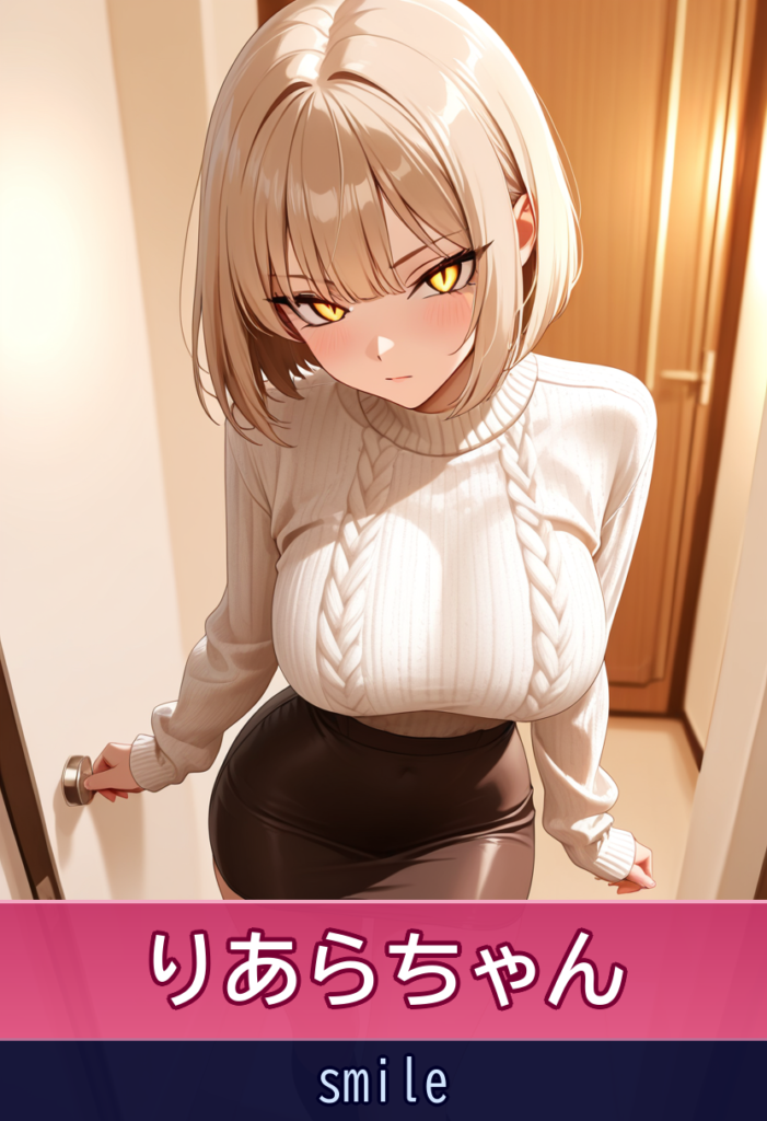 優しい穏やかさに癒されりあらちゃんと沉迷 – smile