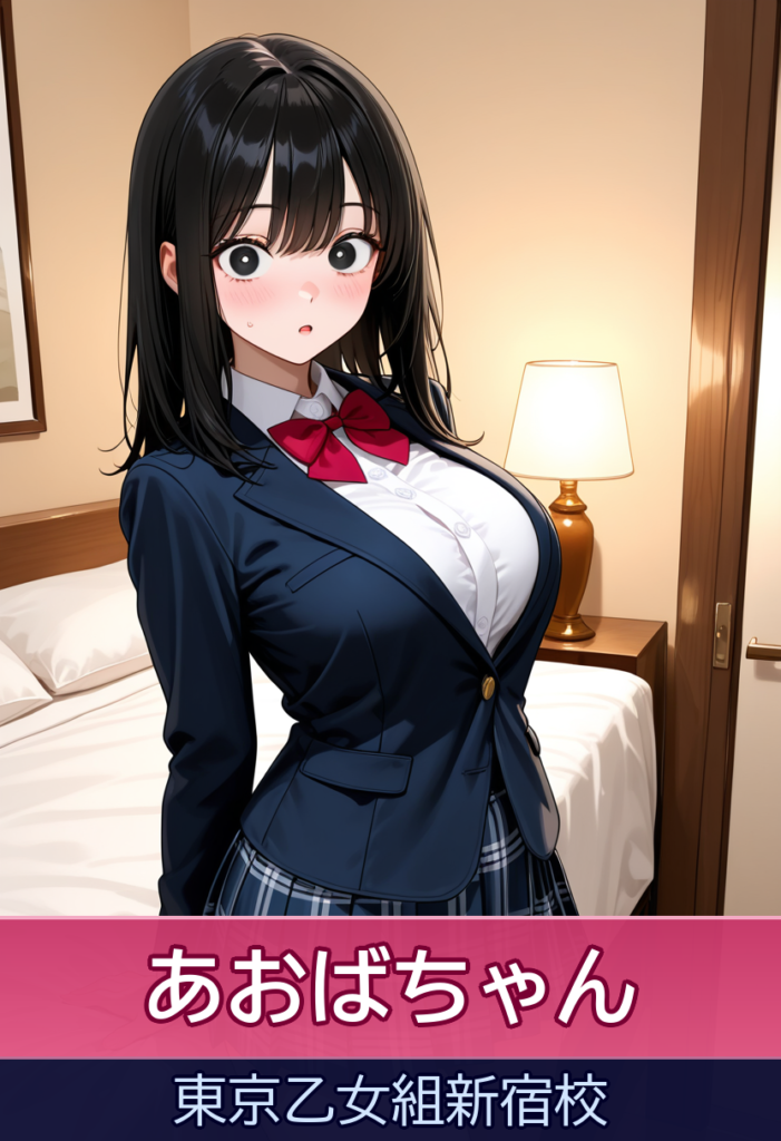 あおばちゃんと遊べば、すべすべ美肌でKもFも絶頂！ – ときめき純情ロリ学園～東京乙女組新宿校