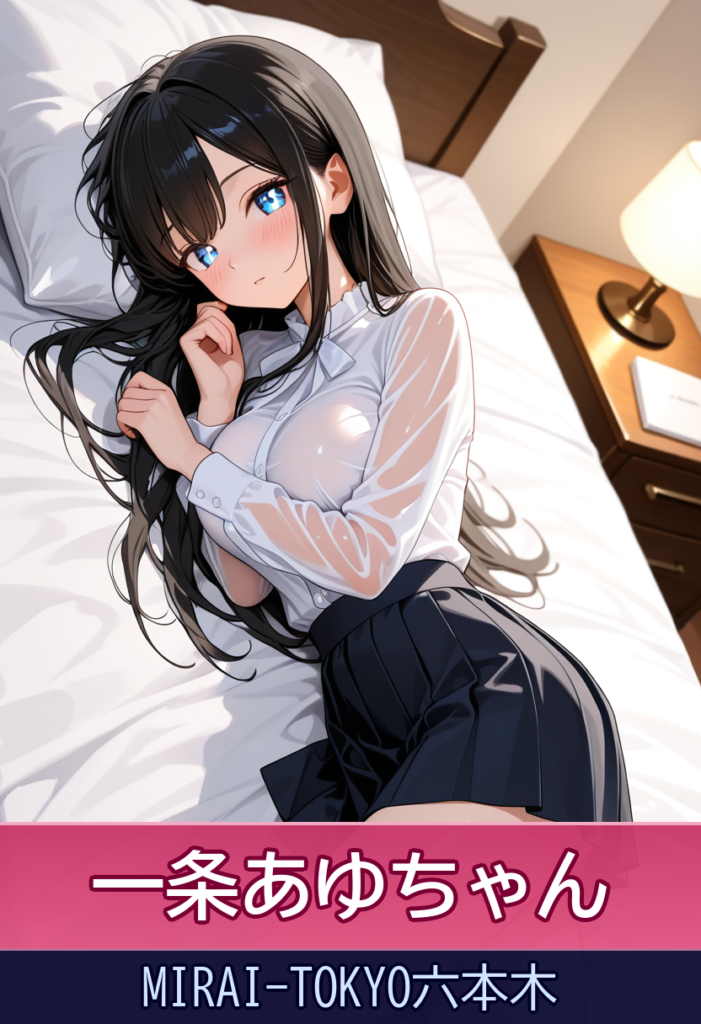 一条あゆちゃんの柔らか〜い胸に溺れたい！ – MIRAI-TOKYO六本木