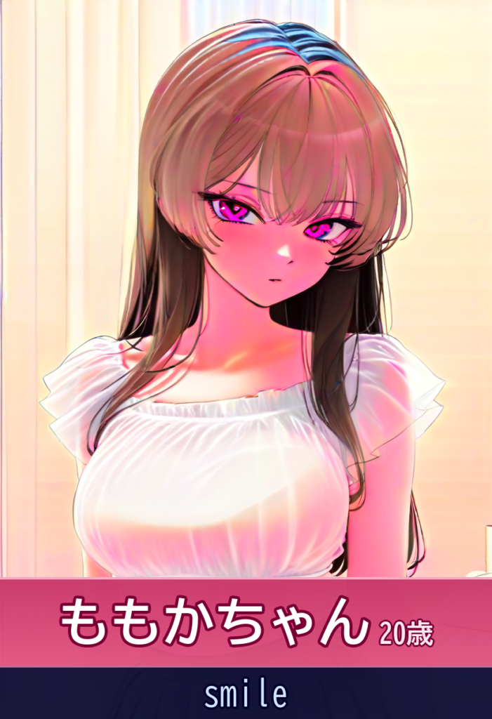 ももかちゃんと過ごす笑顔絶えない至福の時間 – smile