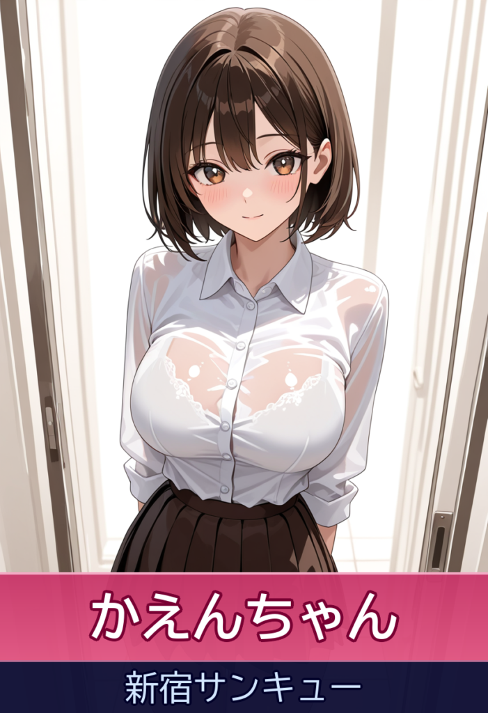 かえんと謎の化学反応🫦リアル2倍可愛い美少女との対話が止まらない！ – 新宿サンキュー
