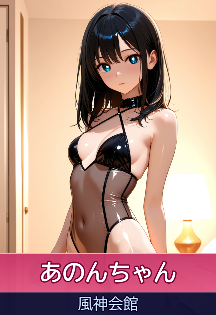 あのんとのプレイで感度抜群の楽しい時間! – 風神会館