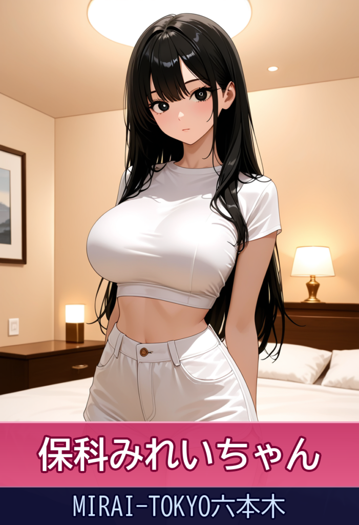 保科みれいのIカップ美巨乳に溺れる – MIRAI-TOKYO六本木