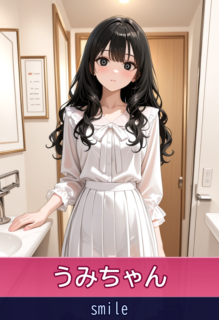 うみちゃんと遊べば笑顔保証！清潔感UPの優しい接客 – smile
