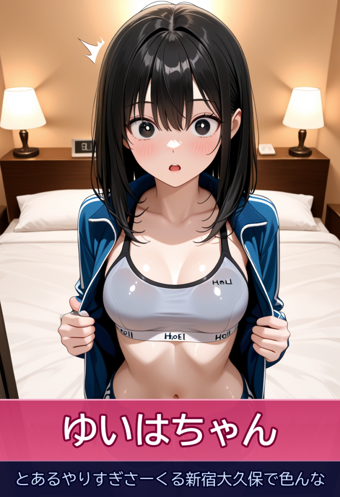 ゆいはさんと過ごすピュアな初出勤体験 – とあるやりすぎさーくる新宿大久保で色んな