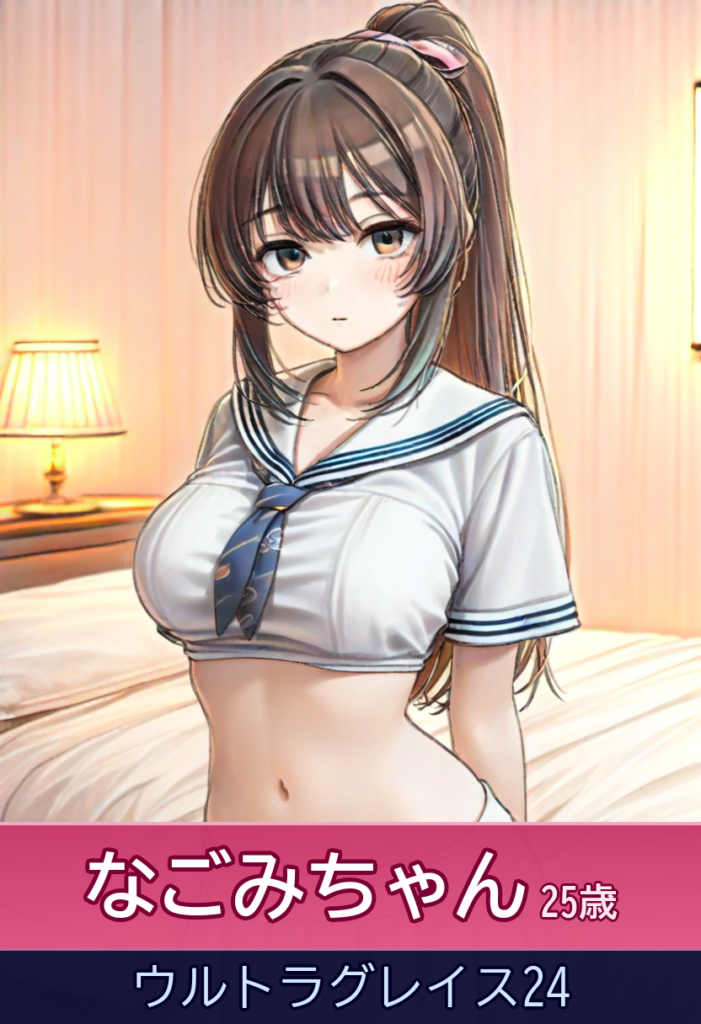 なごみの初々しい接客と美乳サービス！ – ウルトラグレイス24