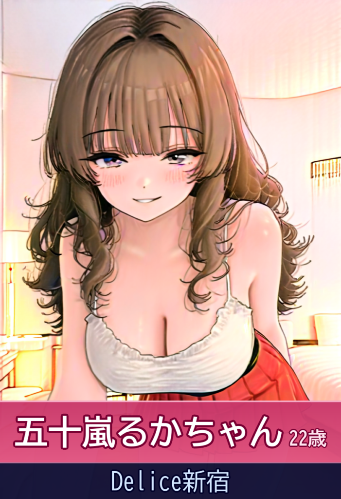 五十嵐るかちゃんと濃厚100分！キスの達人で脚線美が堪らない – Delice新宿