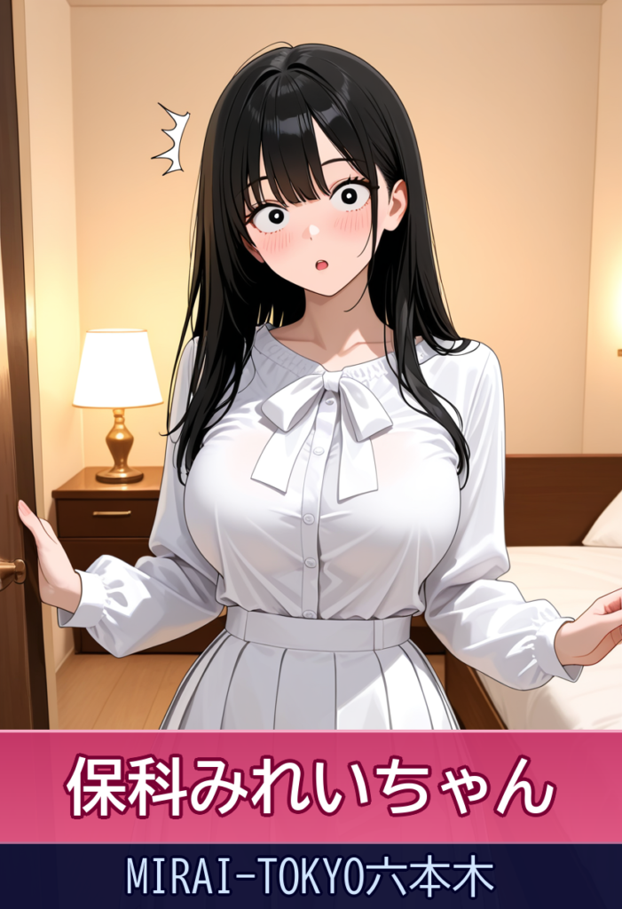 保科みれいのIカップ美巨乳に溺れる – MIRAI-TOKYO六本木