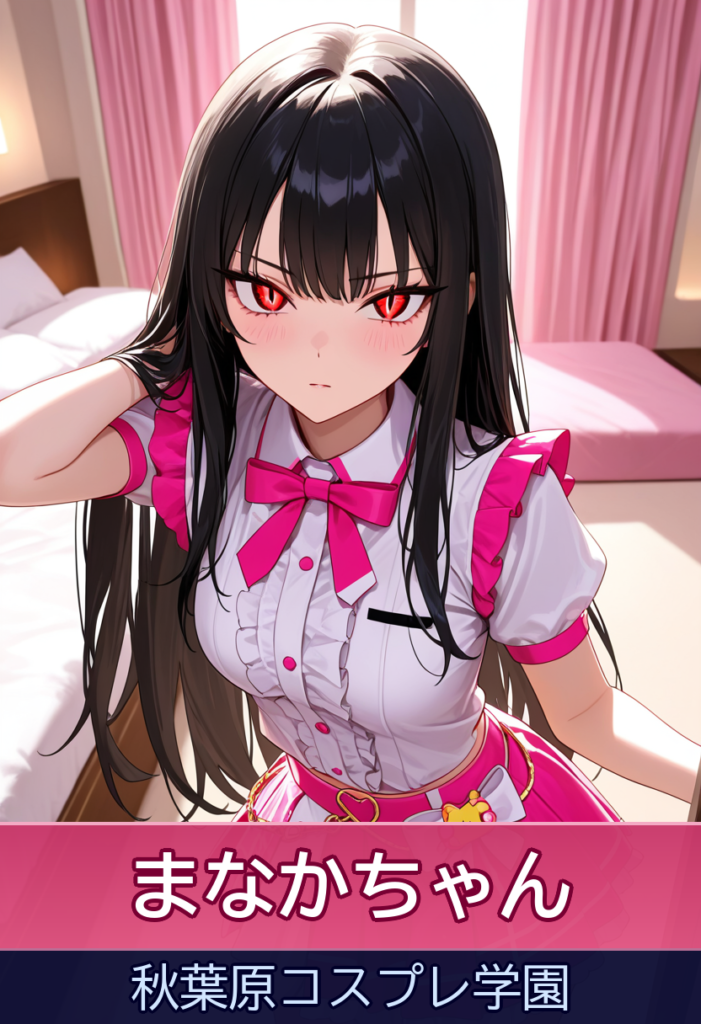 まなかのほほえみで癒されるアイドル級コスプレ体験 – 秋葉原コスプレ学園