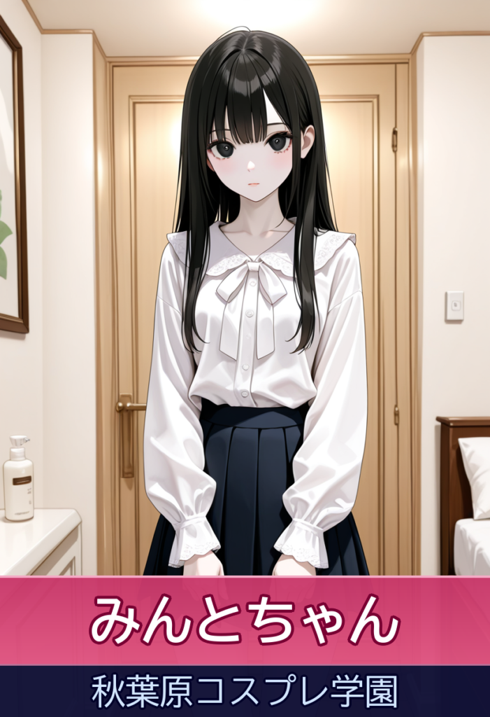 みんとと過ごす優しい時間 – 秋葉原コスプレ学園
