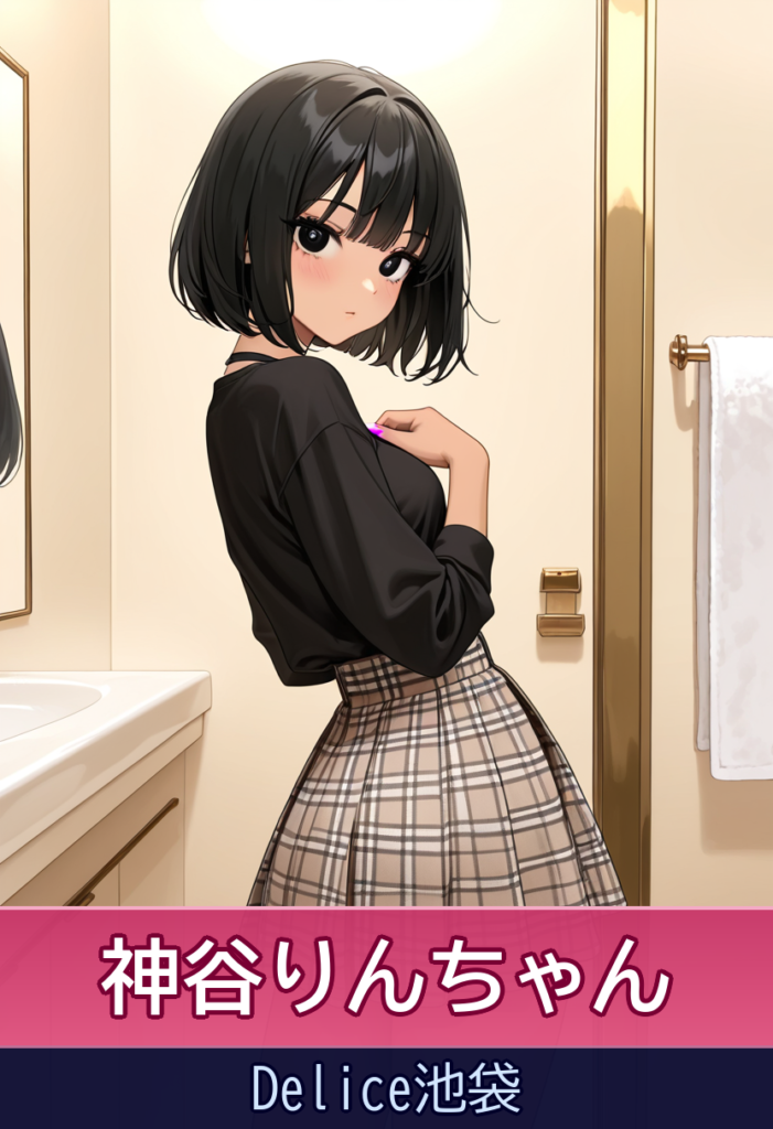神谷りんと過ごすギャル系Hカップ美女との極上時間 – Delice池袋